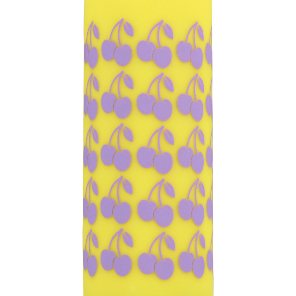 Shots I Cherryish You Rechargeable Bullet Vibrator Yellow with Purple