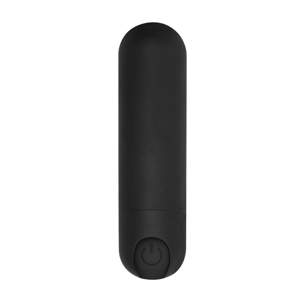 Shots rechargeable bullet vibrator black
