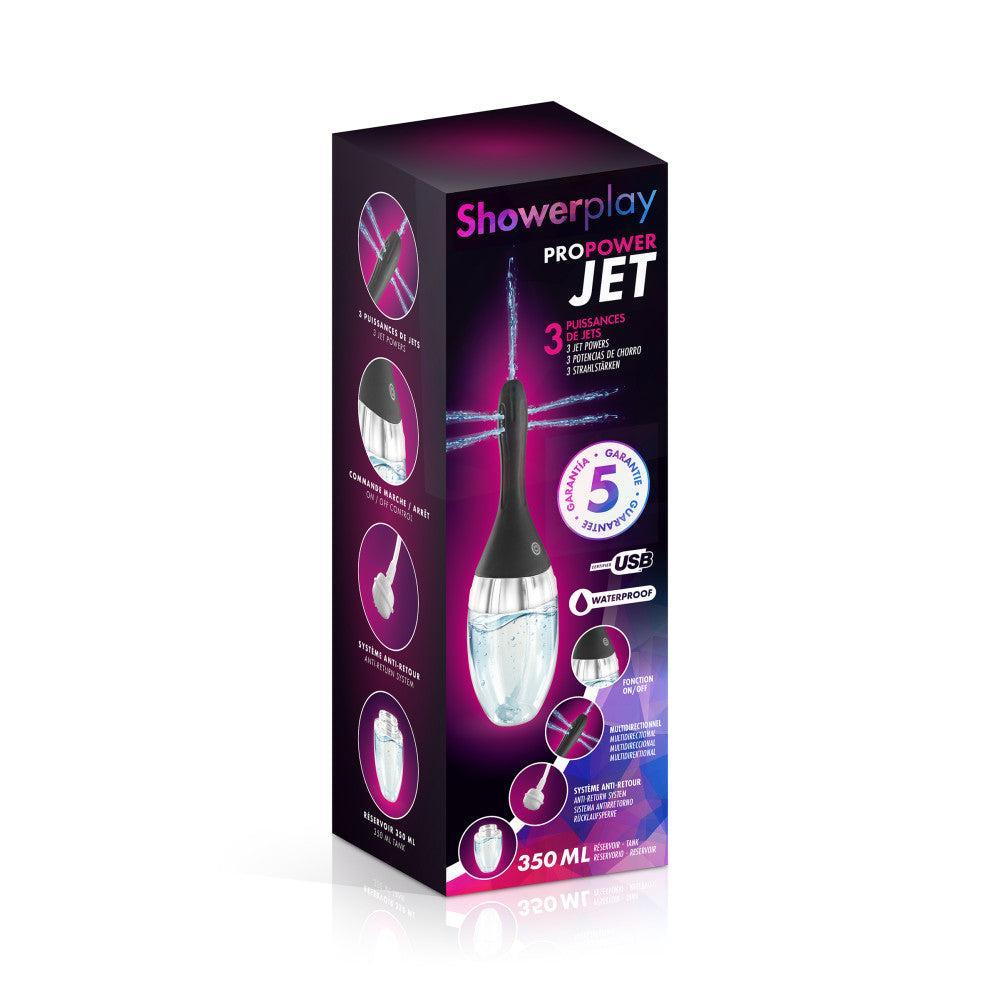 Showerplay ProPower Jet Refillable Automatic Intimate Shower Douche