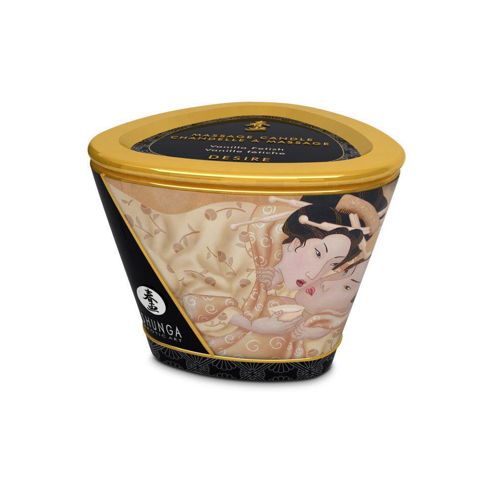 Shunga Desire vanilla scented massage candle