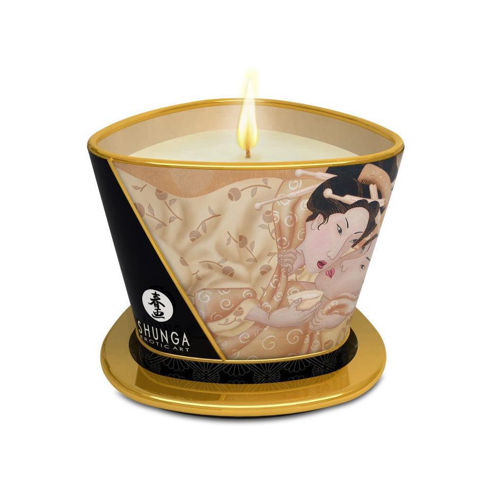 Shunga Desire vanilla scented massage candle