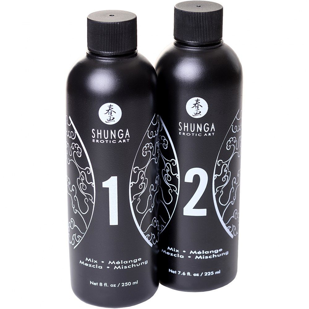 Shunga Set for Erotic Nuru Massage Strawberry Champagne