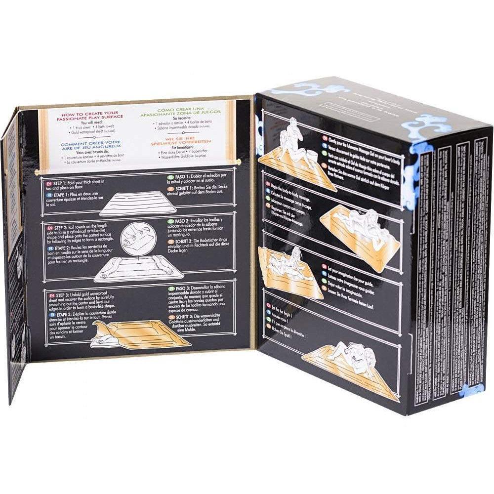 Shunga Set for Erotic Nuru Massage Strawberry Champagne