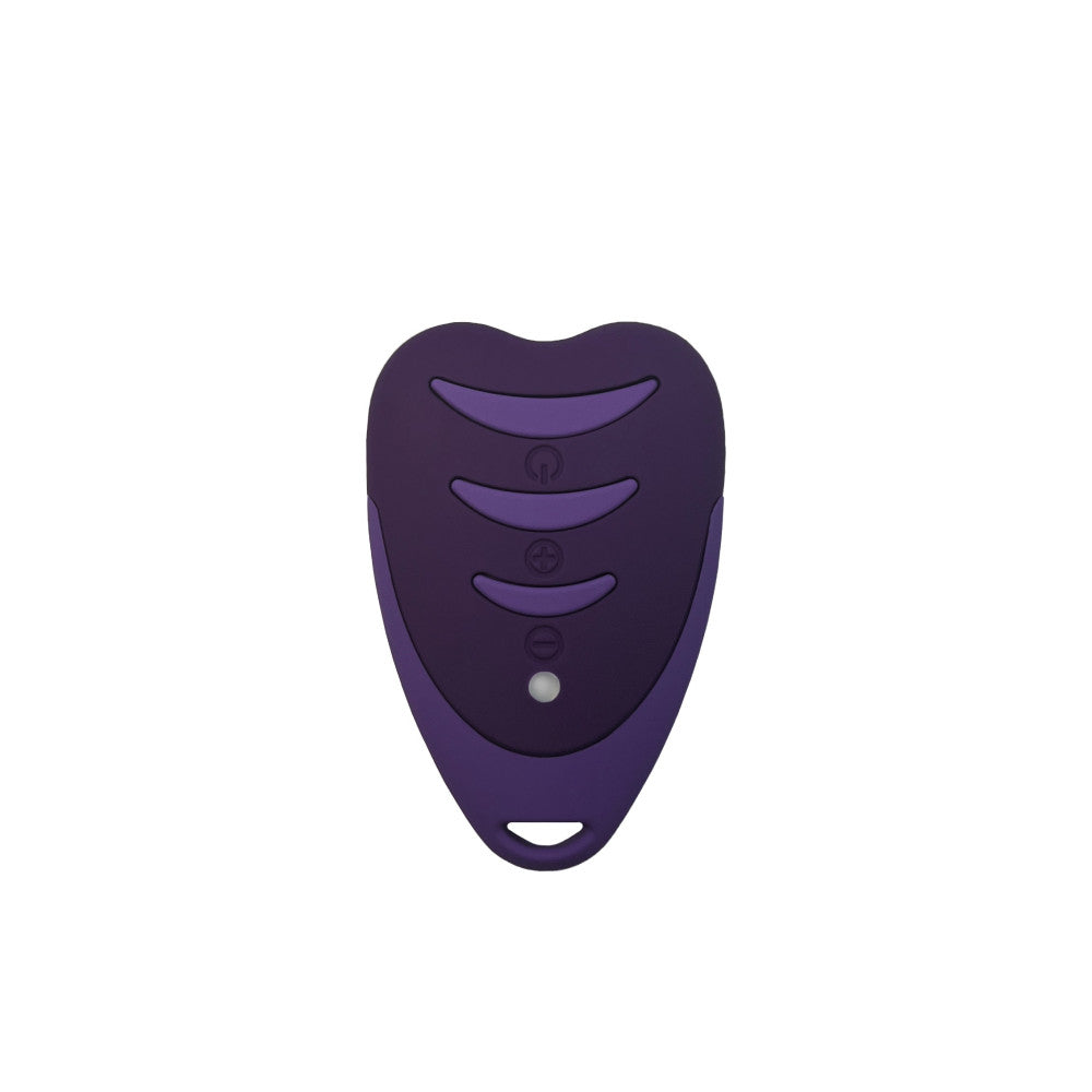 SilexD Vibrating Dildo with Remote 7"