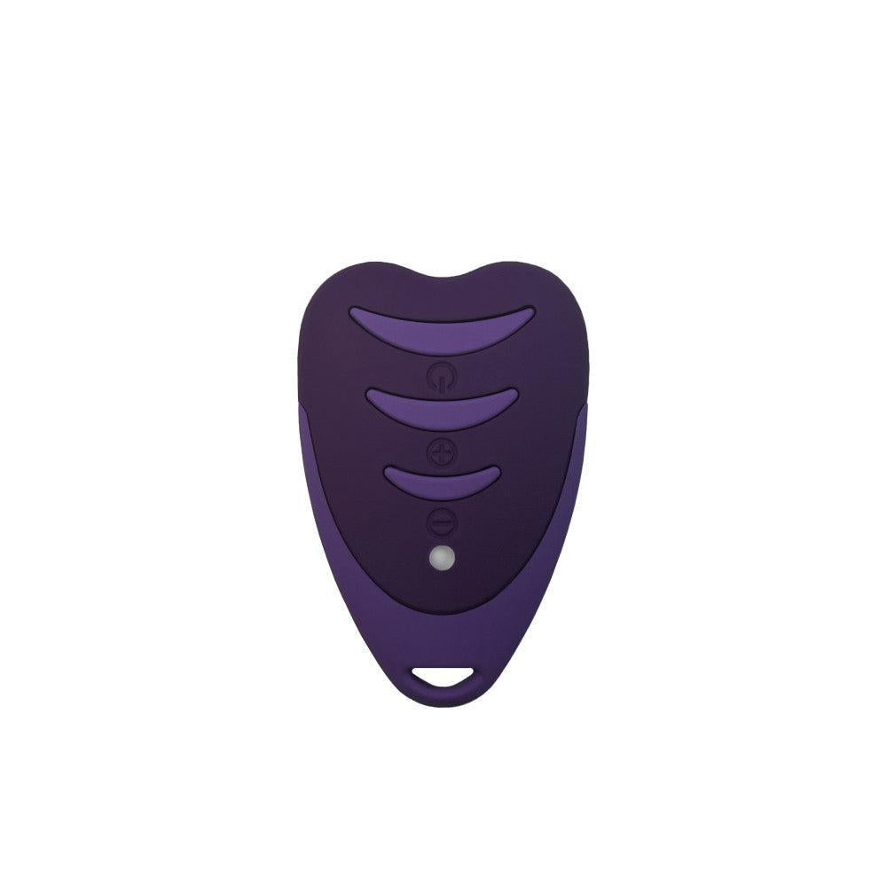 SilexD Vibrating Dildo with Remote 7"