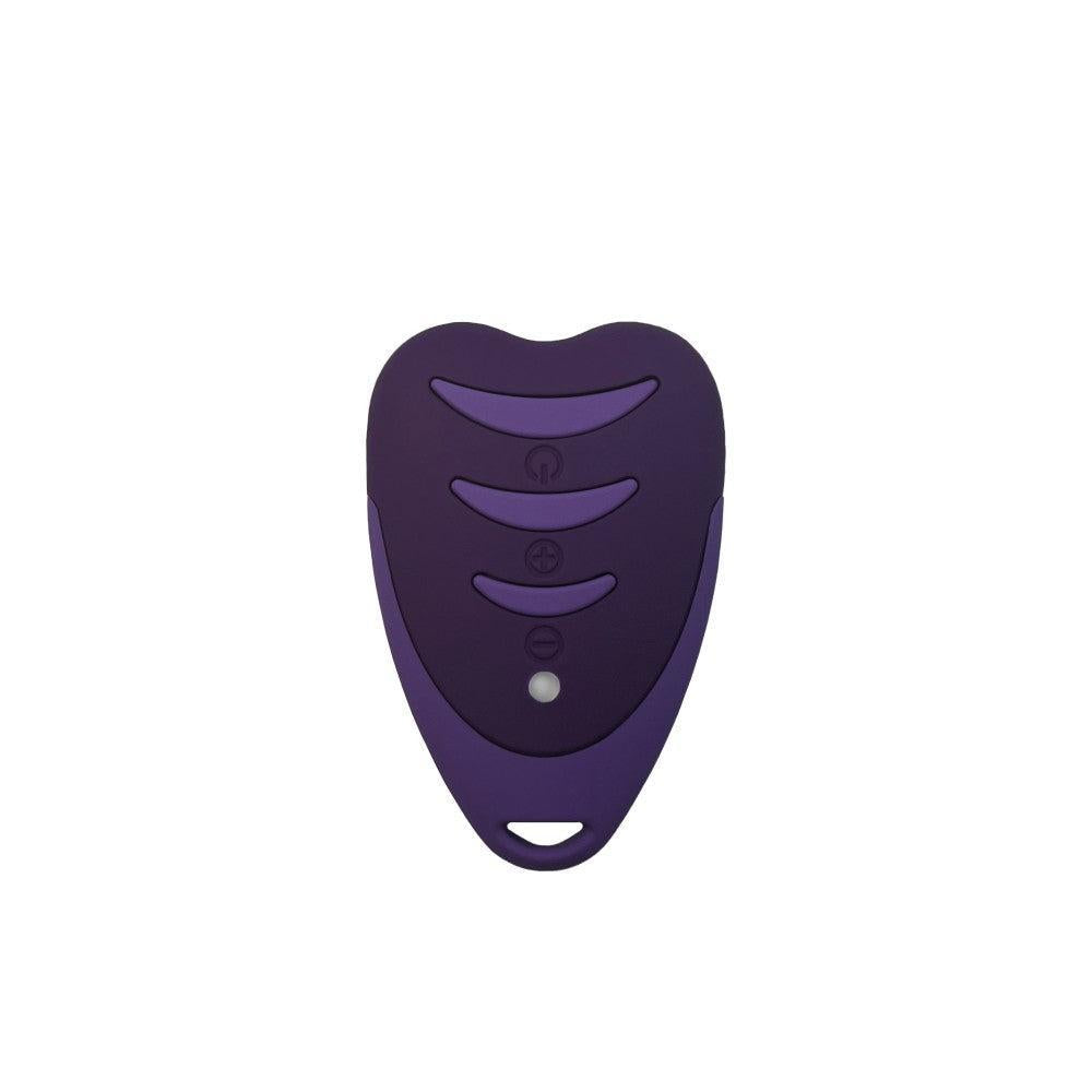 SilexD Vibrating Realistic Double Layer Remote Control Dildo 8.5"