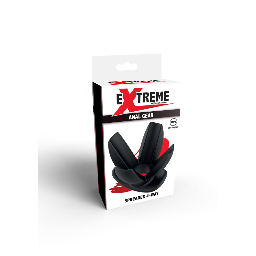 Silicone Anal Spreader Extreme Spreader 4-Way