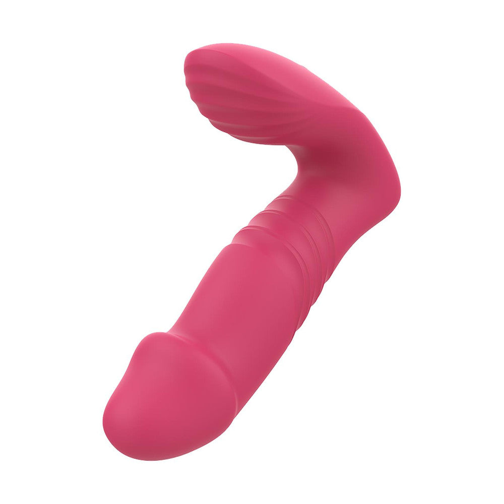 Silicone G and P-Spot Stimulator with Essentials Remote Control
