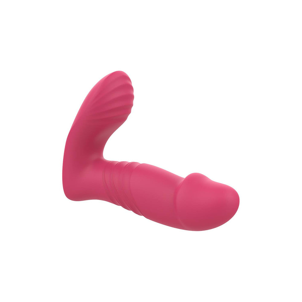 Silicone G and P-Spot Stimulator with Essentials Remote Control