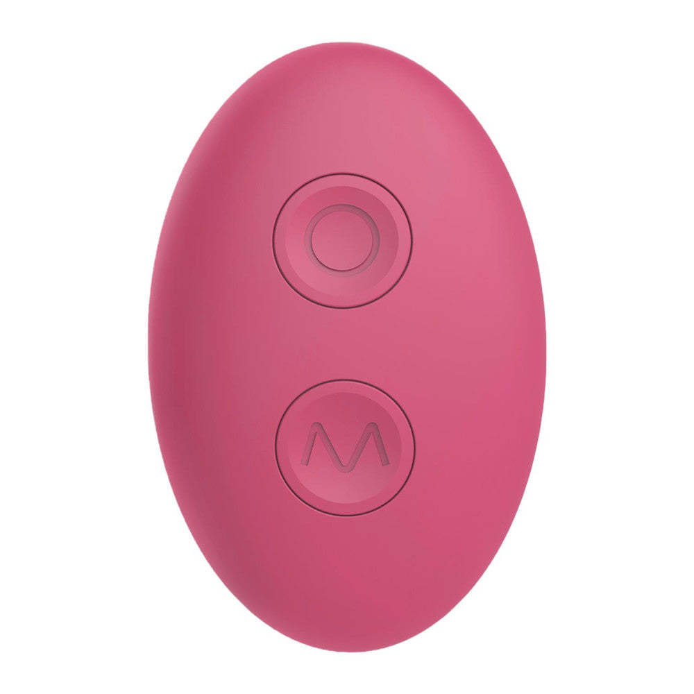 Silicone G and P-Spot Stimulator with Essentials Remote Control