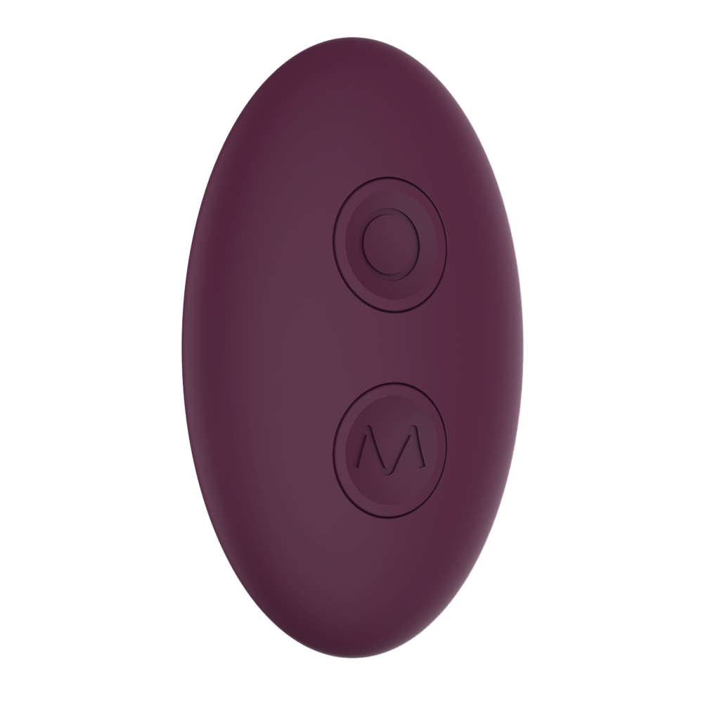 Silicone G-spot Vibrator with Clit Stimulator and Remote G-spot Hitter