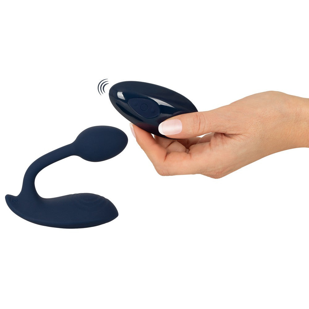 Silicone Wearable Vibrator with Remote Sweet Smile