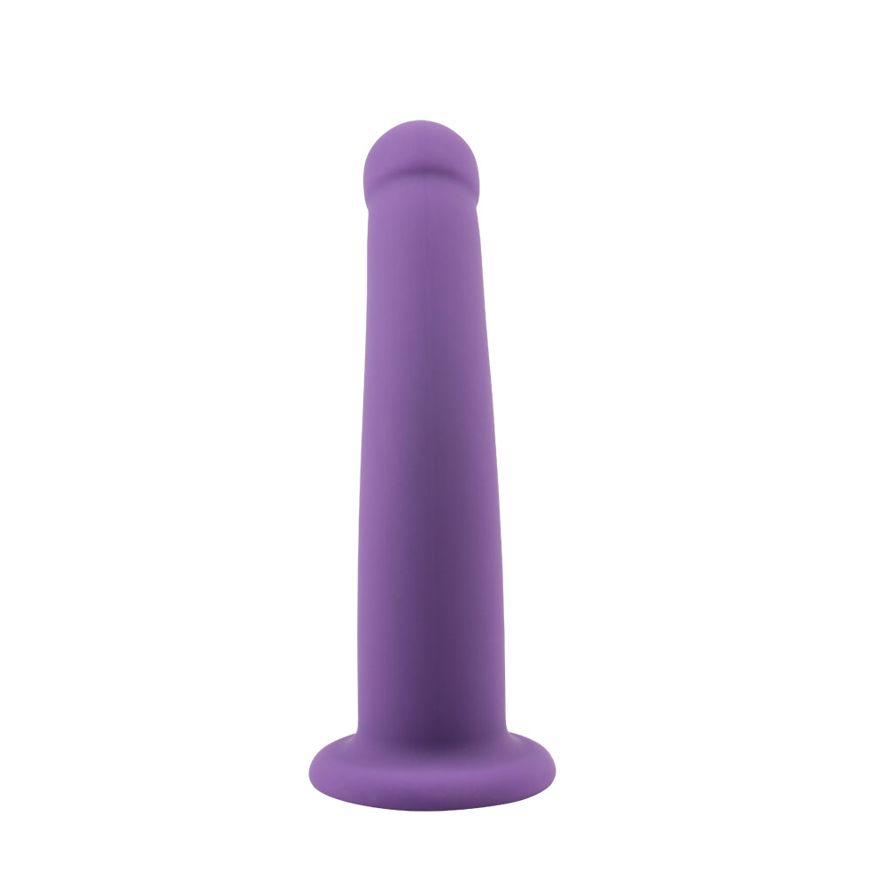 Silicone anal dildo Bend Over M purple