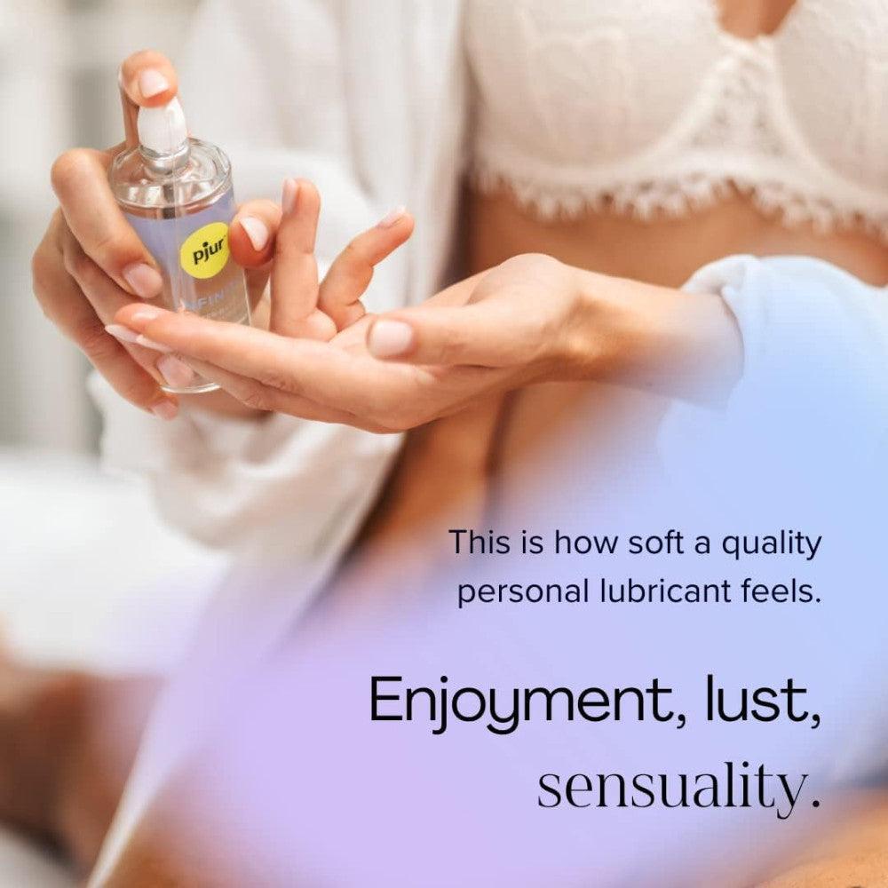 Silicone based lubricant Pjur Infinity 50 ml