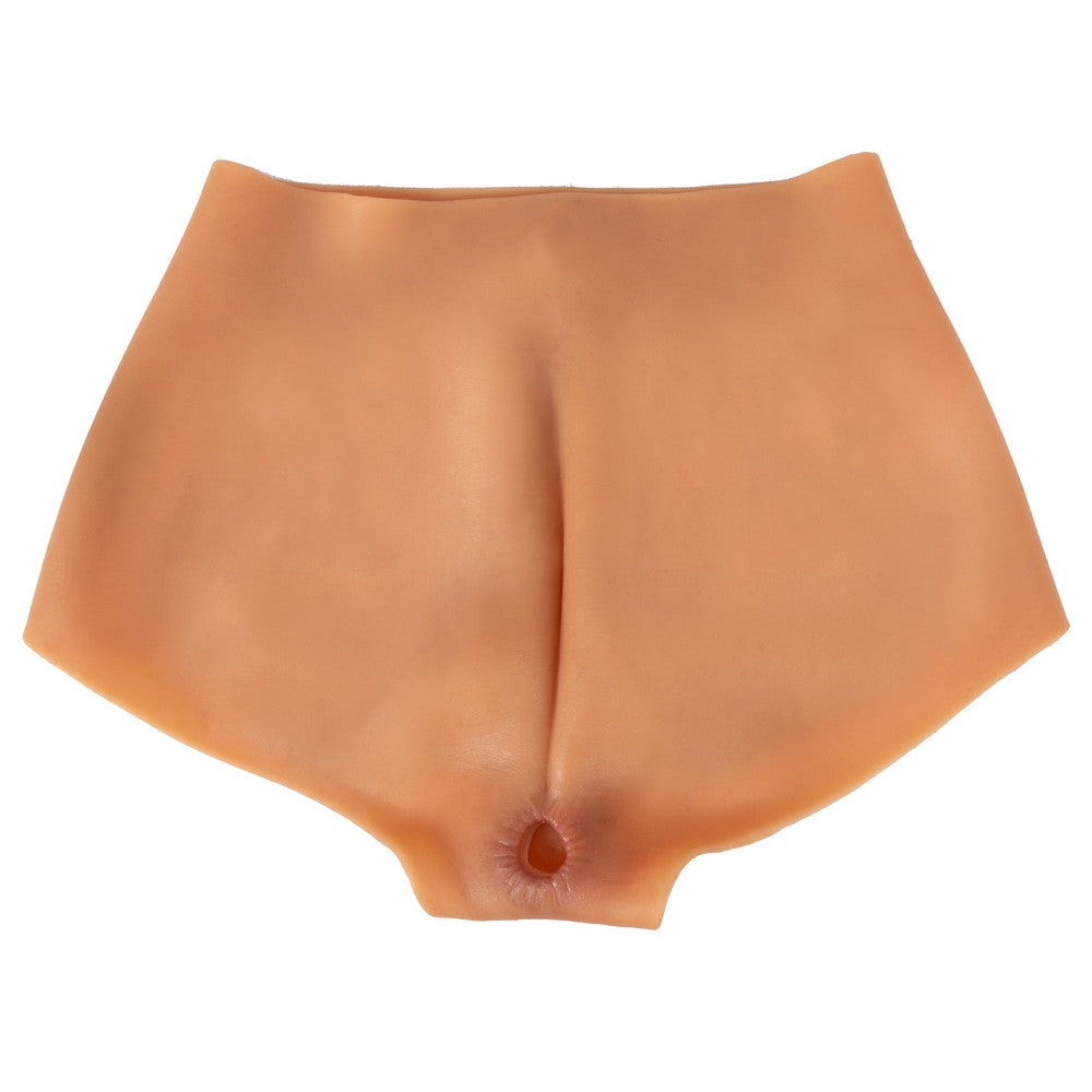 Silicone boxers with a realistic vagina Vagina Pants size L