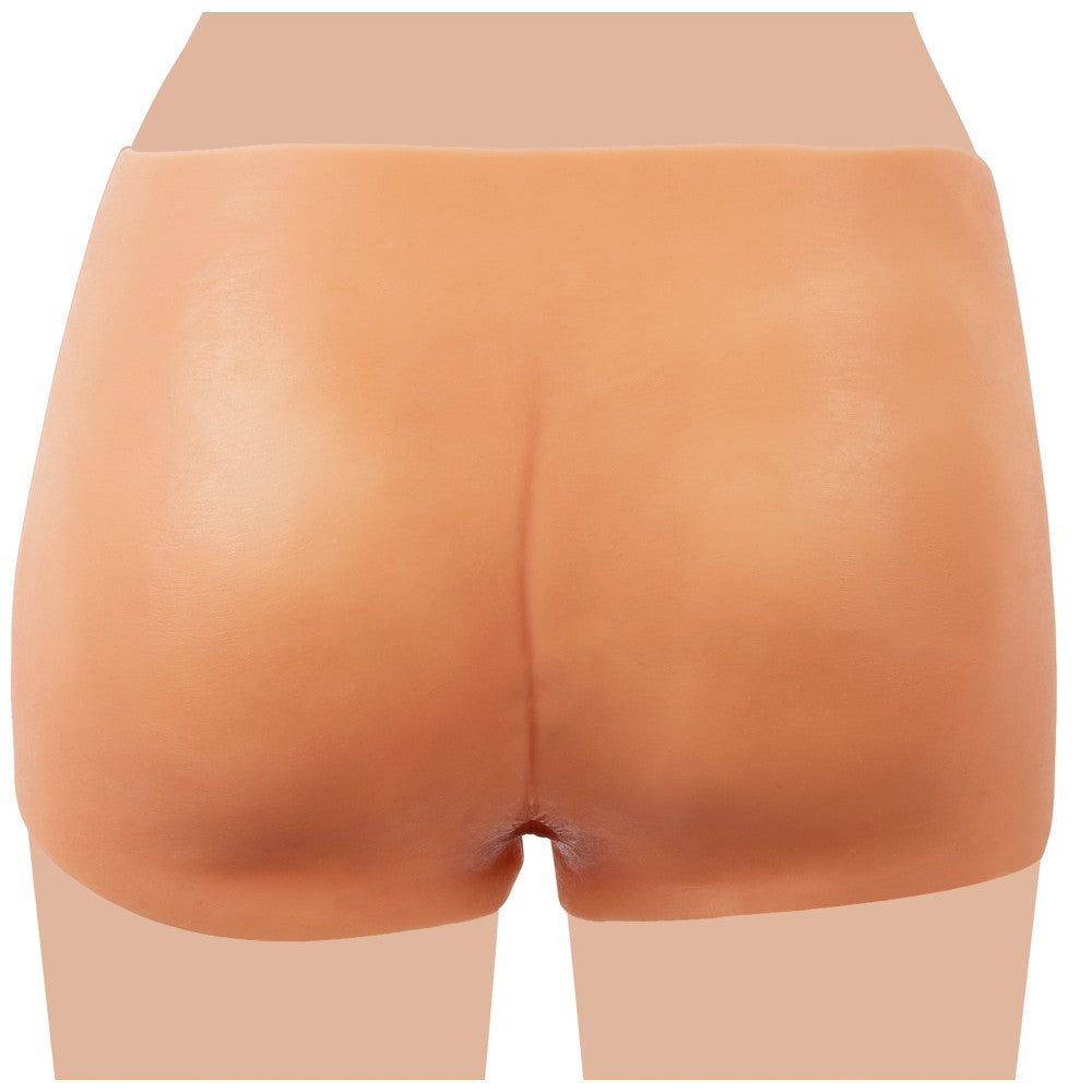 Silicone boxers with a realistic vagina Vagina Pants size L