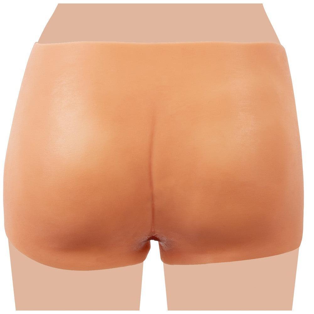Silicone boxers with a realistic vagina Vagina Pants size L