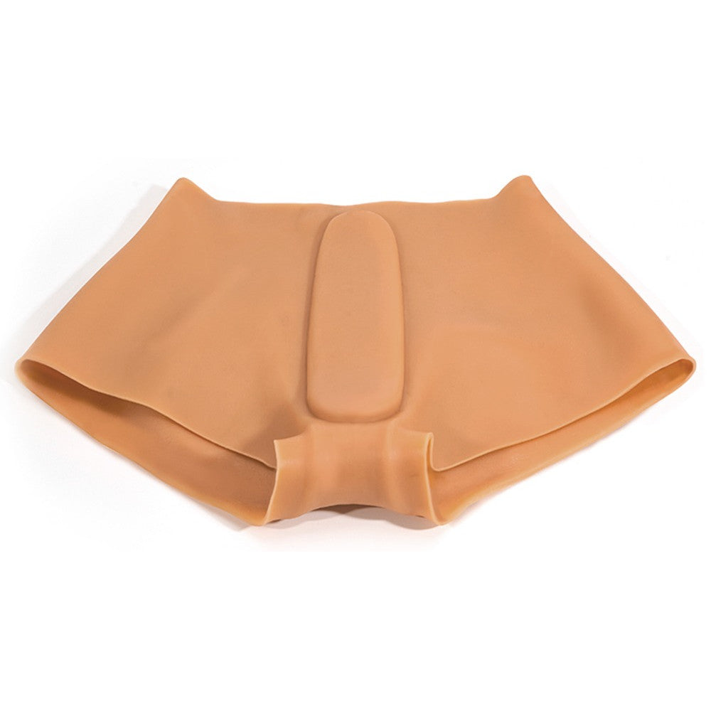 Silicone boxers with a realistic vagina Vagina Pants size L