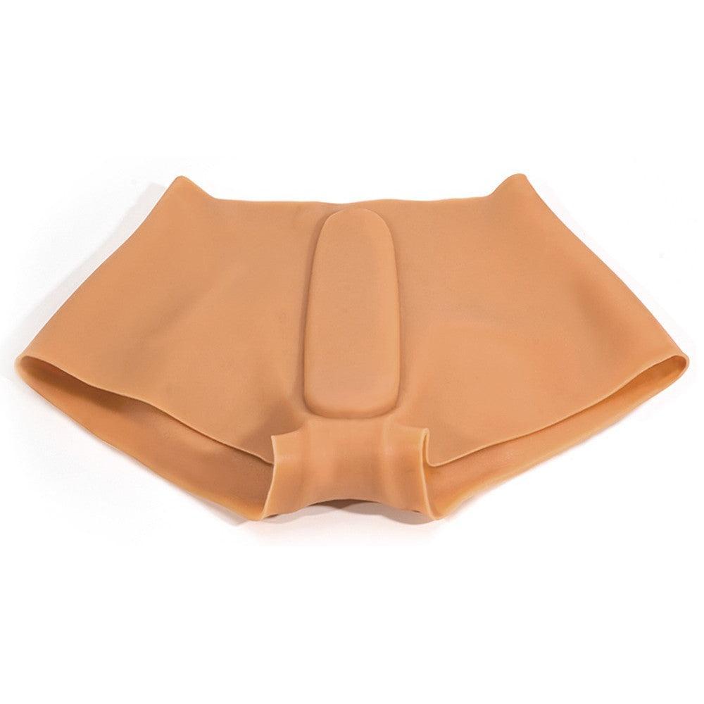Silicone boxers with a realistic vagina Vagina Pants size L
