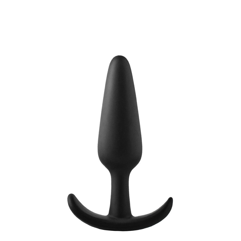 Silicone butt plug Fantasstic Smooth Plug Medium