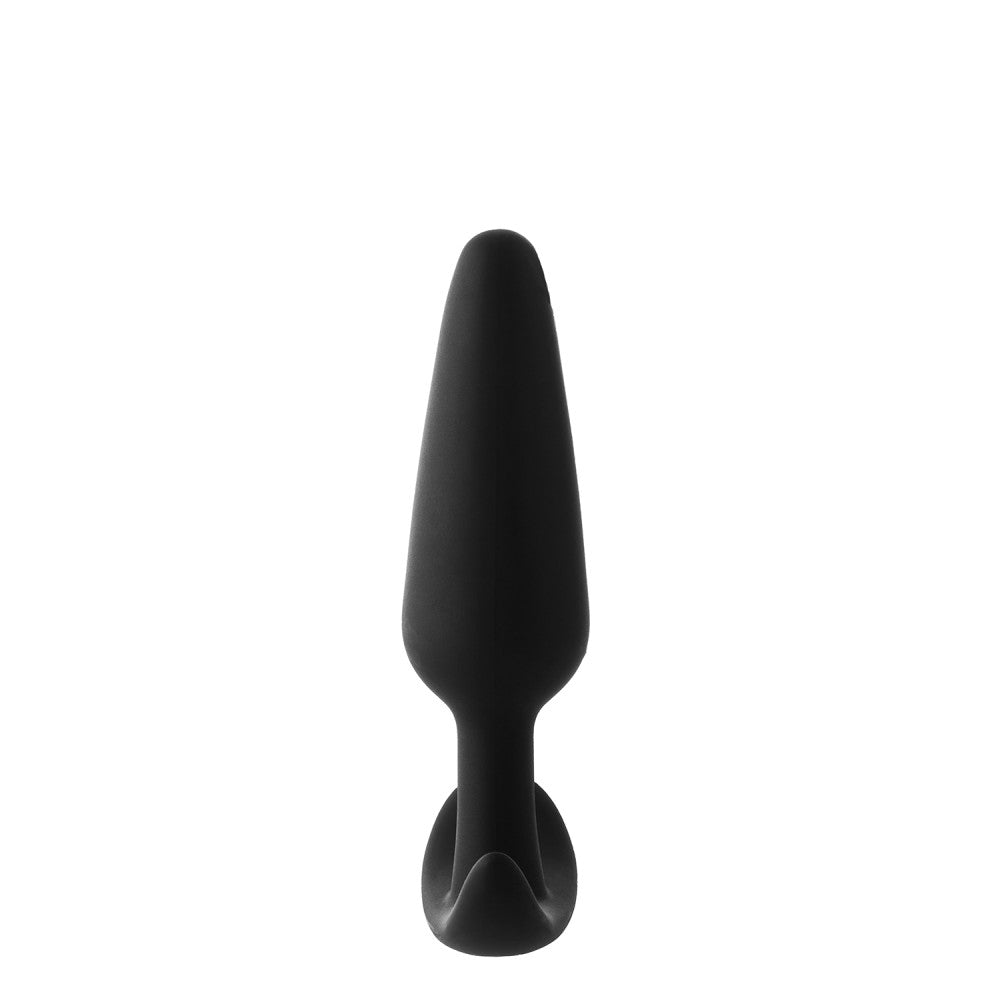 Silicone butt plug Fantasstic Smooth Plug Medium