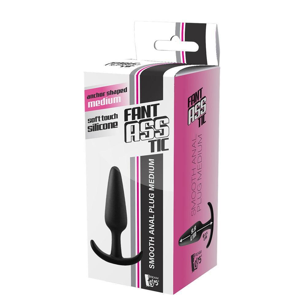 Silicone butt plug Fantasstic Smooth Plug Medium