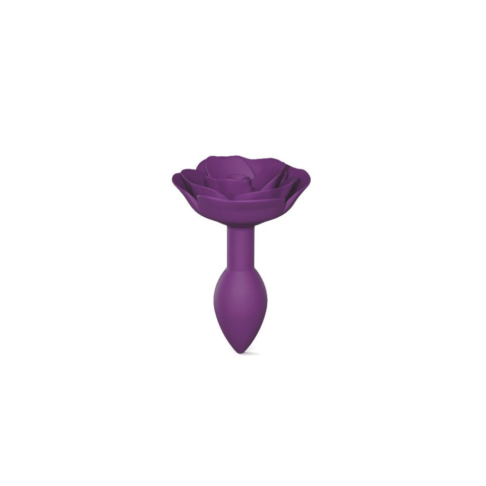 Silicone butt plug Open Roses S