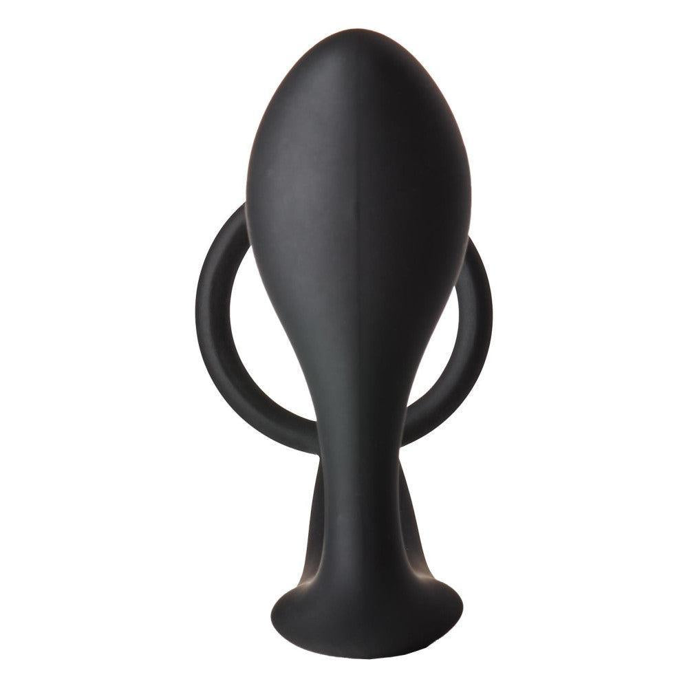 Silicone butt plug with cock ring Fantasstic