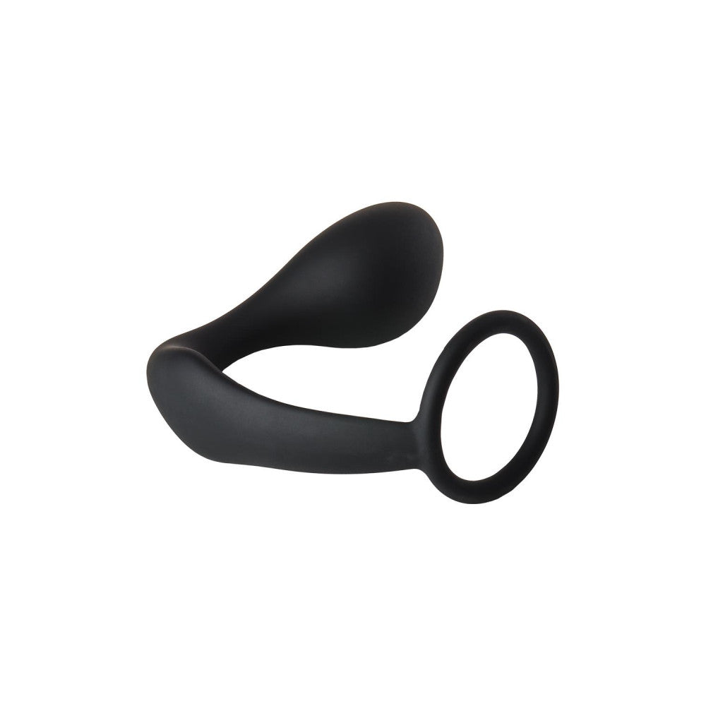 Silicone butt plug with cock ring Fantasstic