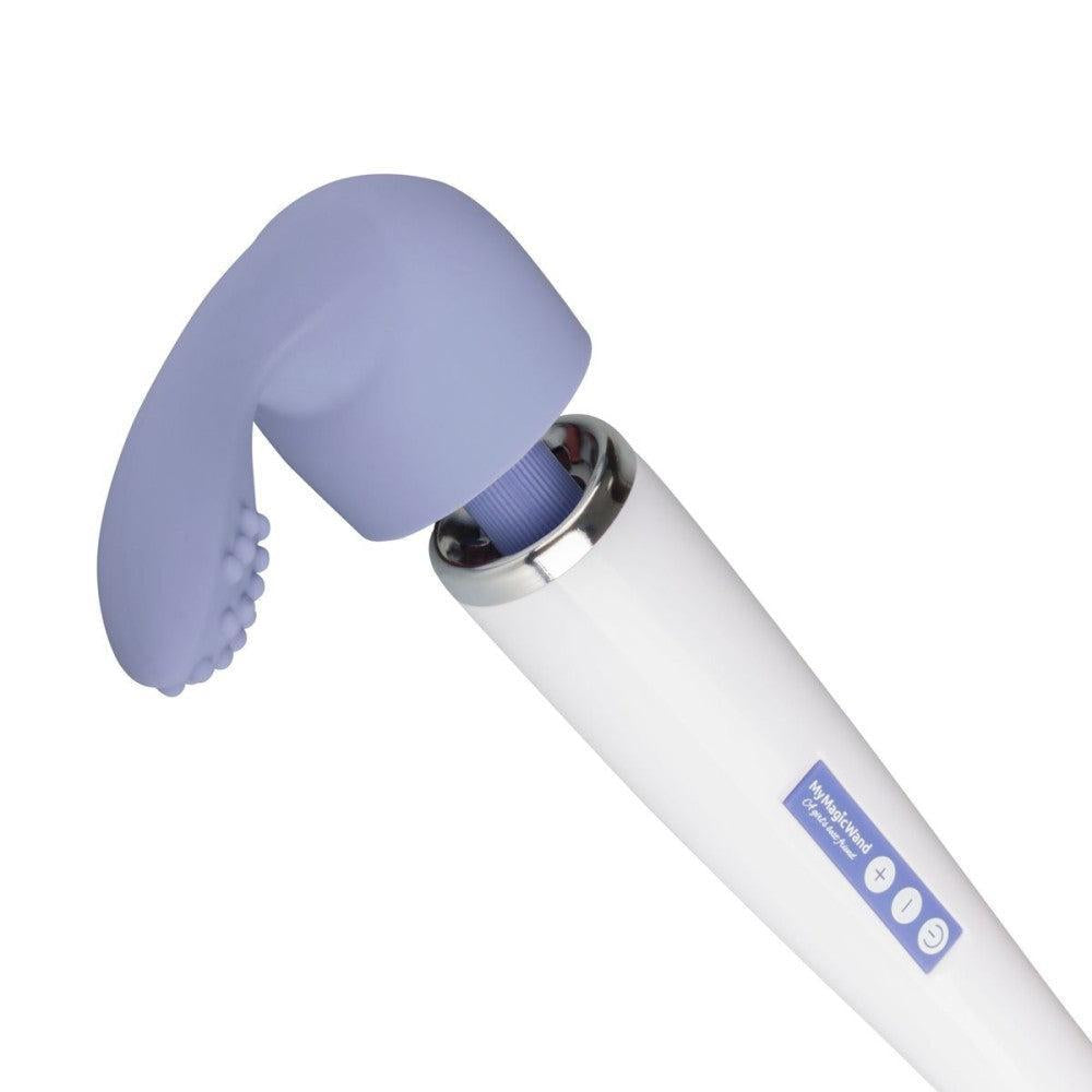 Wand Massager G-spot Silicone Attachment Purple