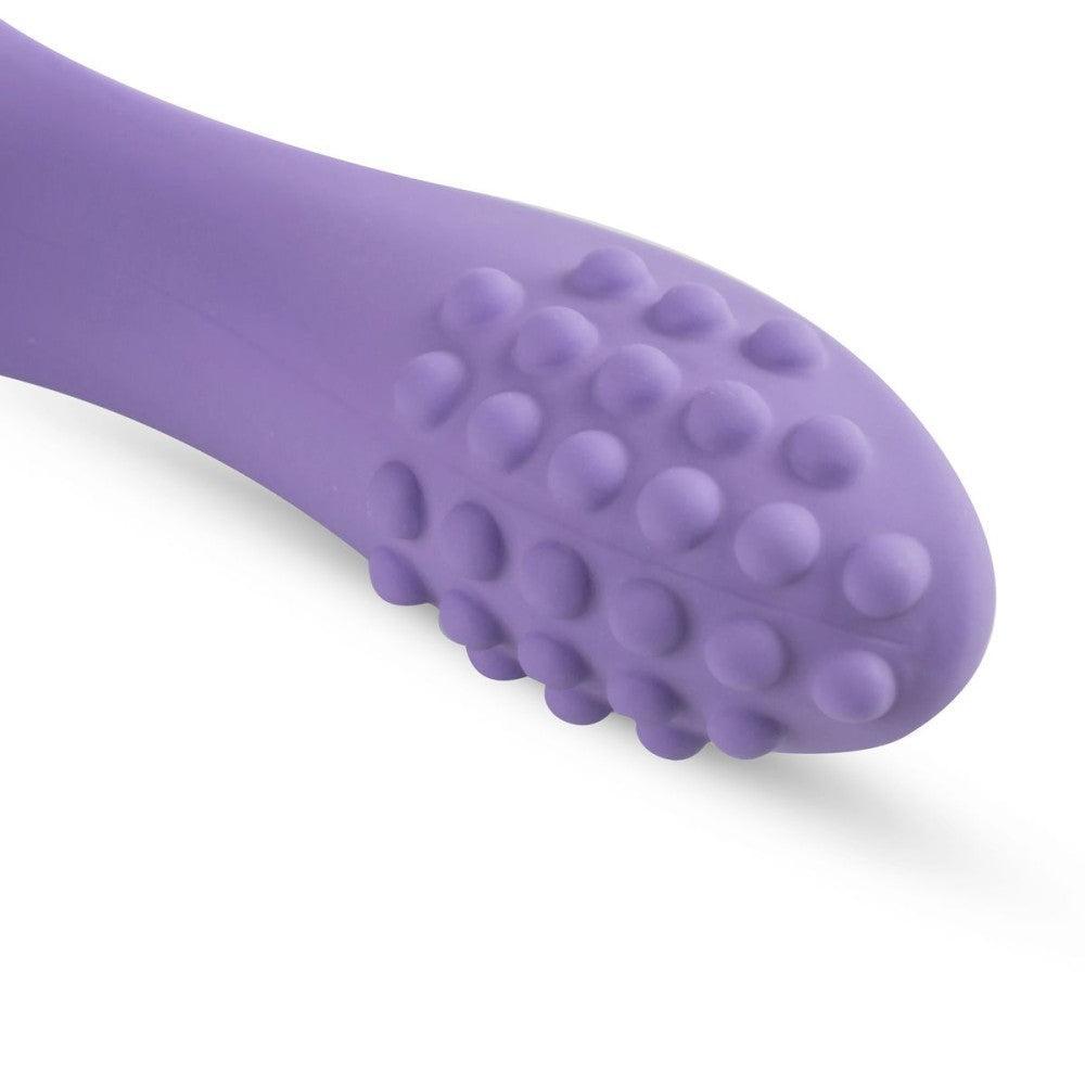 Wand Massager G-spot Silicone Attachment Purple