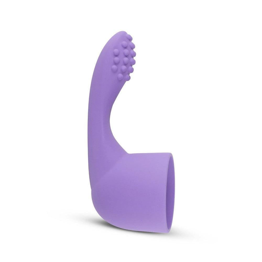 Wand Massager G-spot Silicone Attachment Purple