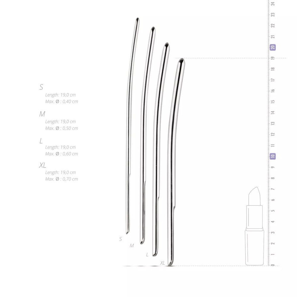 Sinner Gear Set of 4 urethral dilators 4-7mm.