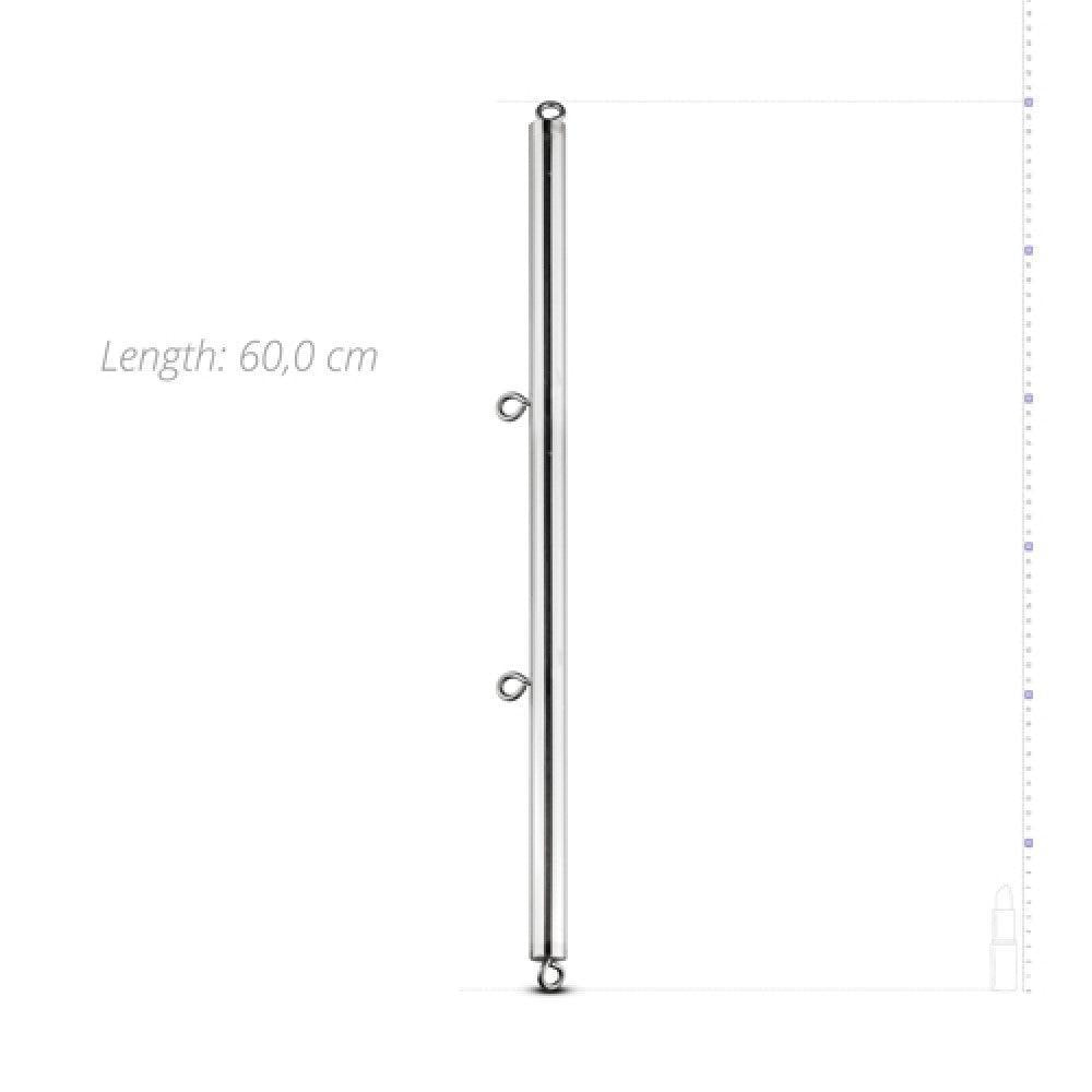 Sinner Gear BDSM Metal Spreader Bar 23.6"