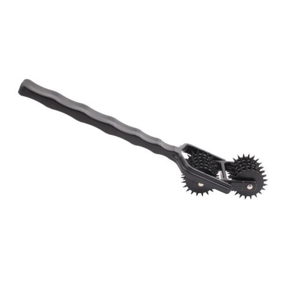 Sins BDSM Double Pin Wheel Spikes Accessory
