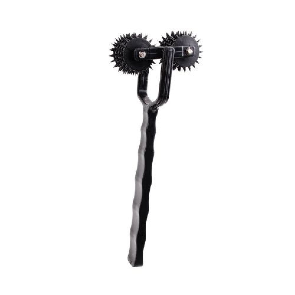 Sins BDSM Double Pin Wheel Spikes Accessory