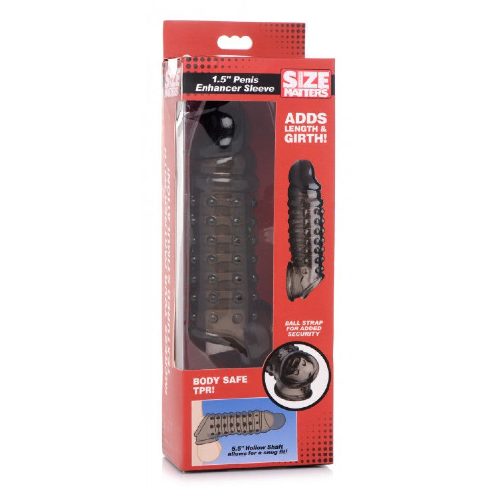 Size Matters Penis Extender Brown