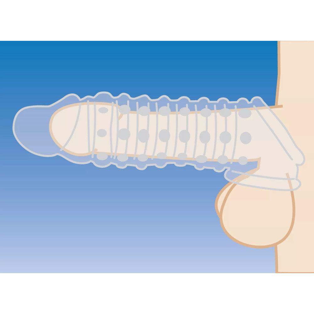Size Matters Transparent Penis Extender