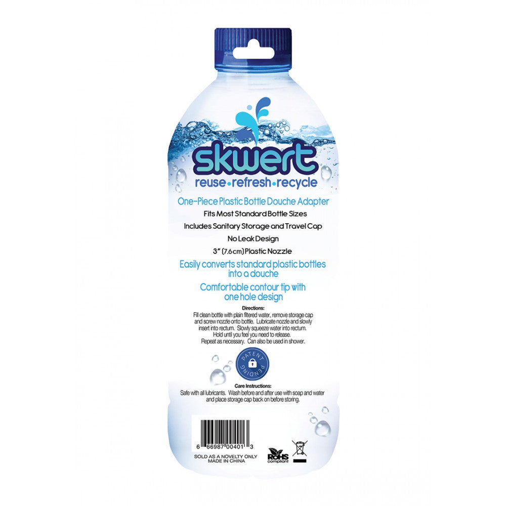 Skwert Enema Tip Blue