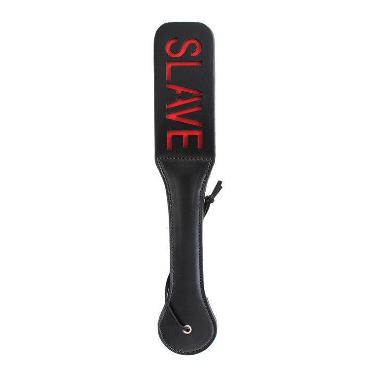 Double Spank Slave Paddle Black
