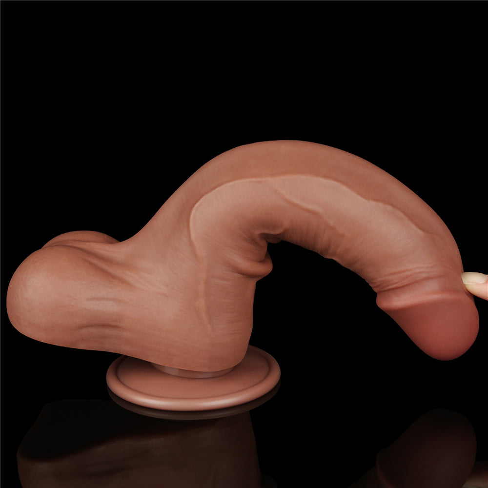 Sliding-skin Dong Dildo 8.5"
