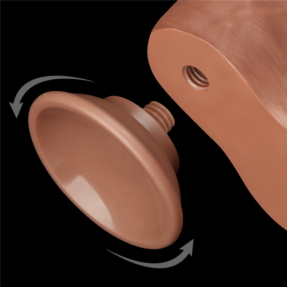 Sliding-skin Dong Dildo 8.5"