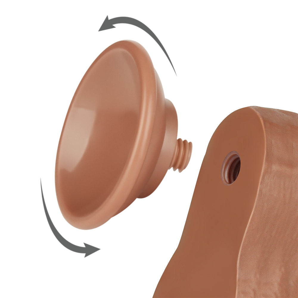 Sliding-skin Dong Dildo 8.5"
