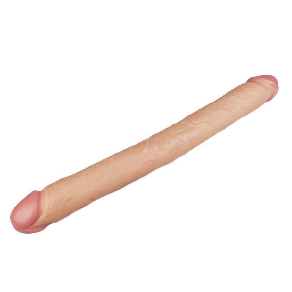 Slim Ultra Large Realistic Double Dildo 44 cm.