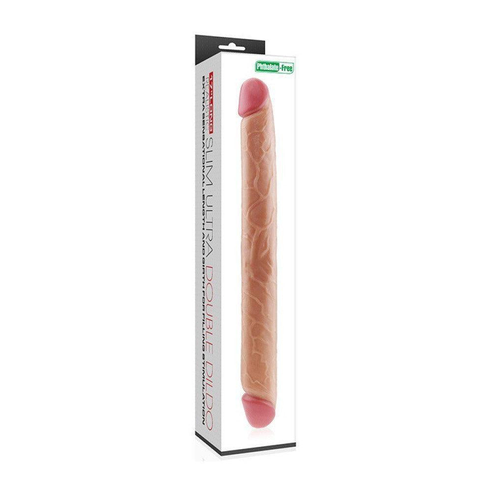 Slim Ultra Large Realistic Double Dildo 44 cm.