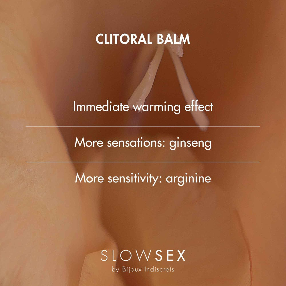 Slow Sex Clitoral Orgasm Balm for Women 10 ml