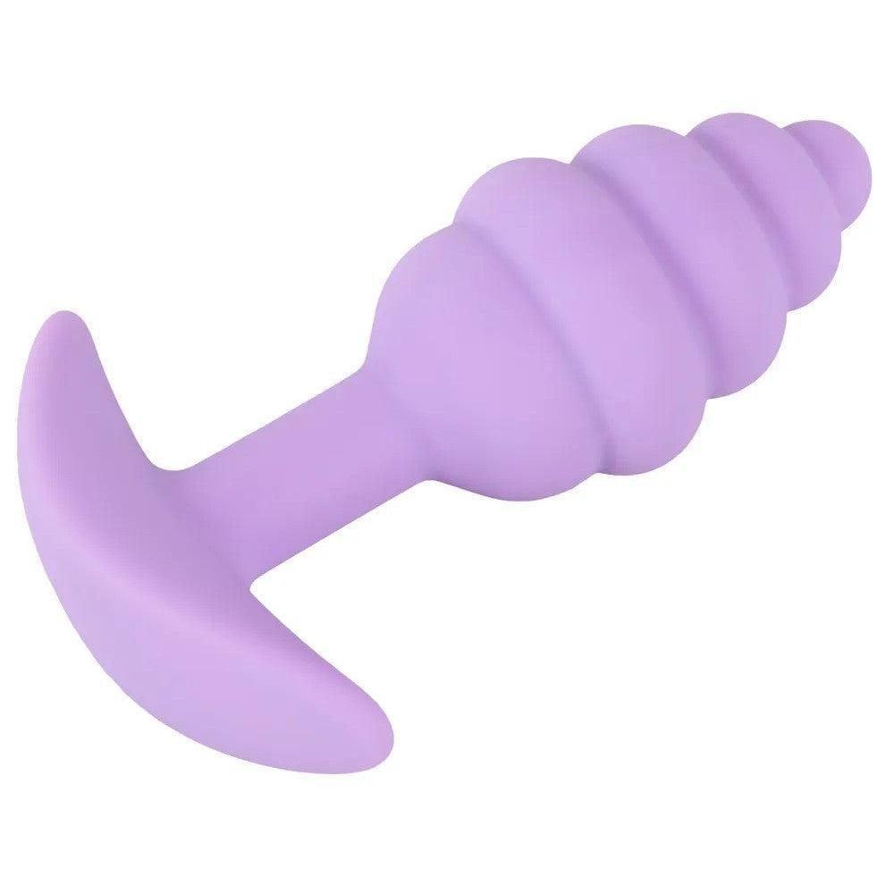 Small Silicone Butt Plug Cuties Purple