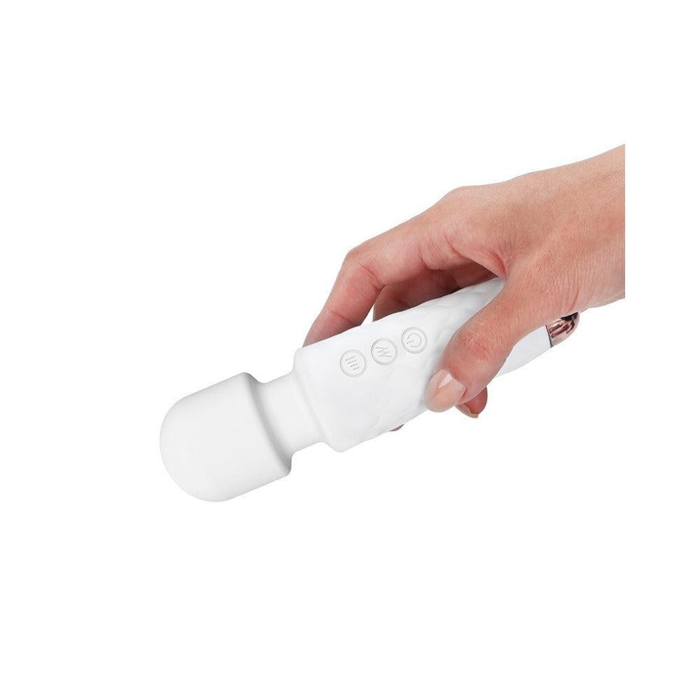 Small Wand Massager Dorcel Mini Wanderful White