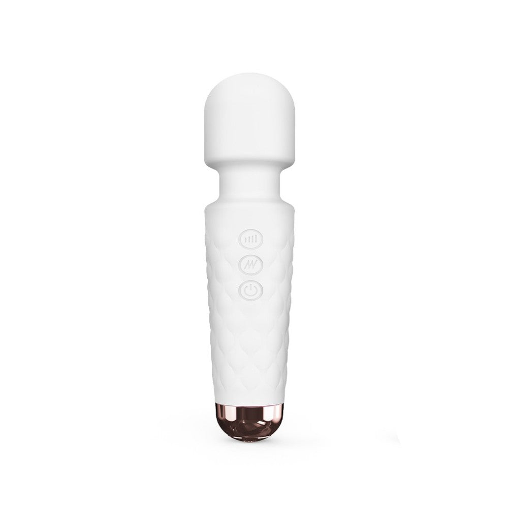 Small Wand Massager Dorcel Mini Wanderful White