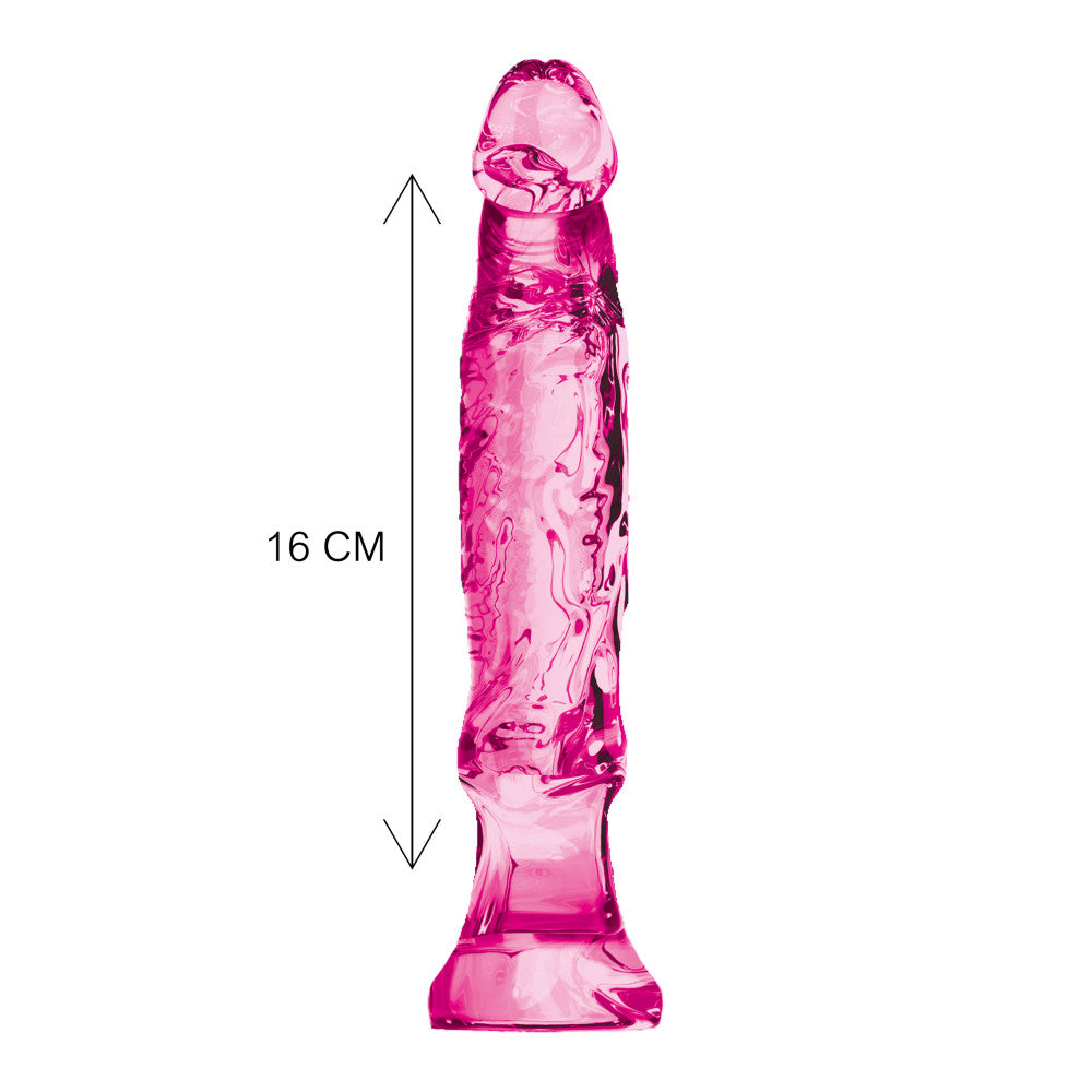 Small realistic anal jelly dildo Anal Starter 6